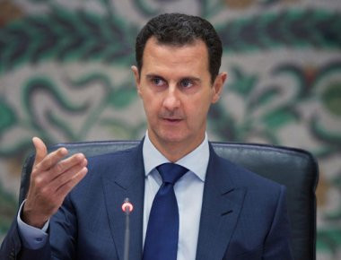 Μπασάρ αλ-Άσαντ: «100% κατασκευασμένη κατασκευασμένη η χημική επίθεση στο Χαν Σεϊχούν - Πρόσχημα για την επίθεση των ΗΠΑ»